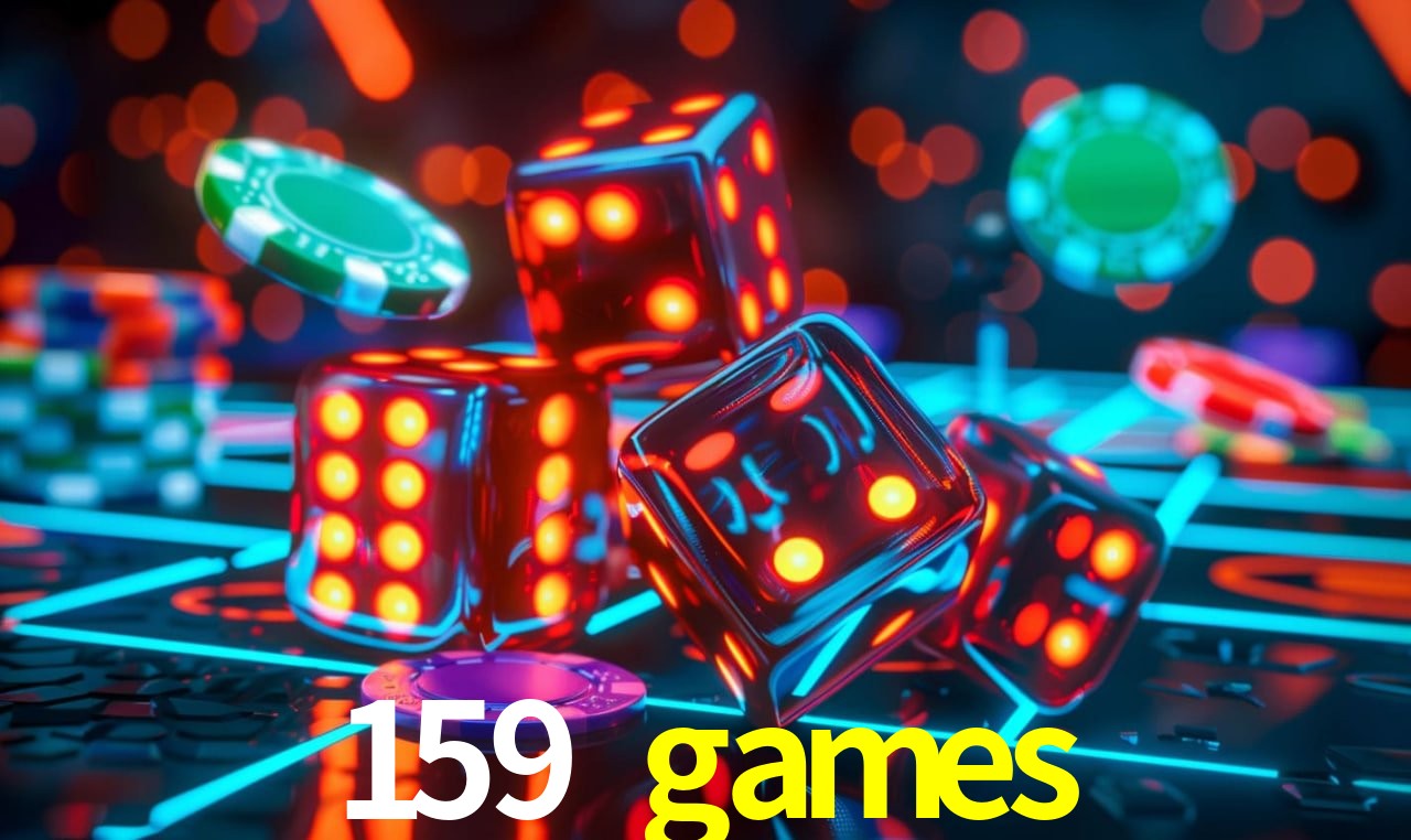 Interface do App 159 games