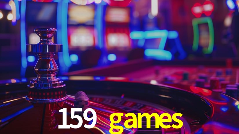 Sinta a adrenalina dos jogos de cassino com 159 games
