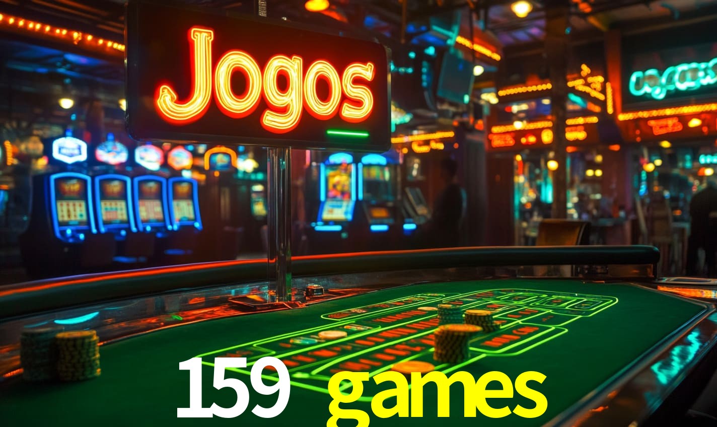 Integração de APIs 159 games