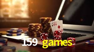 Interface do App 159 games