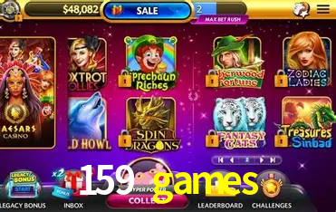 A Popularidade dos Caça-Níqueis no 159 games